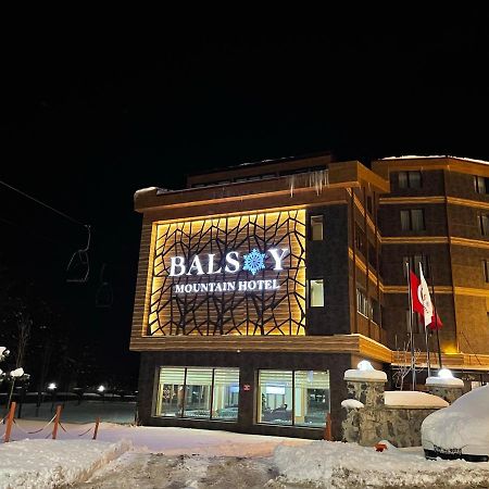 Balsoy Mountain Hotel Erzurum Exterior photo