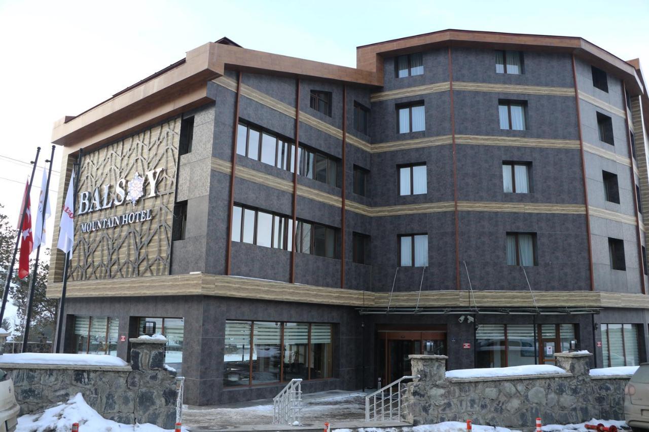 Balsoy Mountain Hotel Erzurum Exterior photo