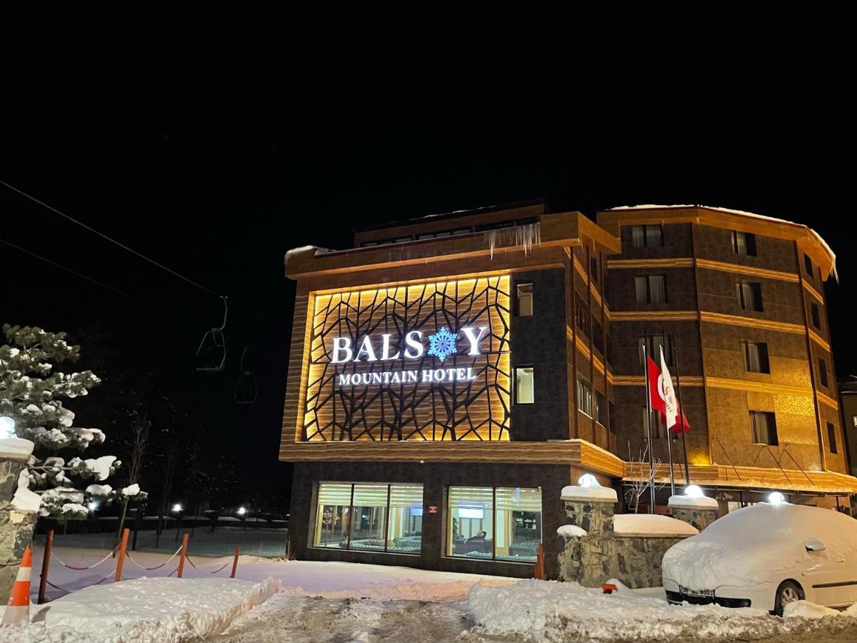 Balsoy Mountain Hotel Erzurum Exterior photo