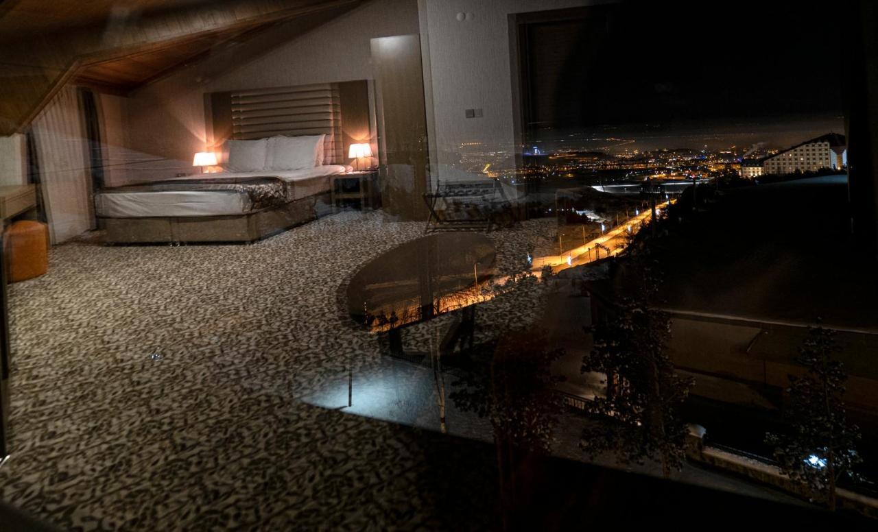 Balsoy Mountain Hotel Erzurum Exterior photo