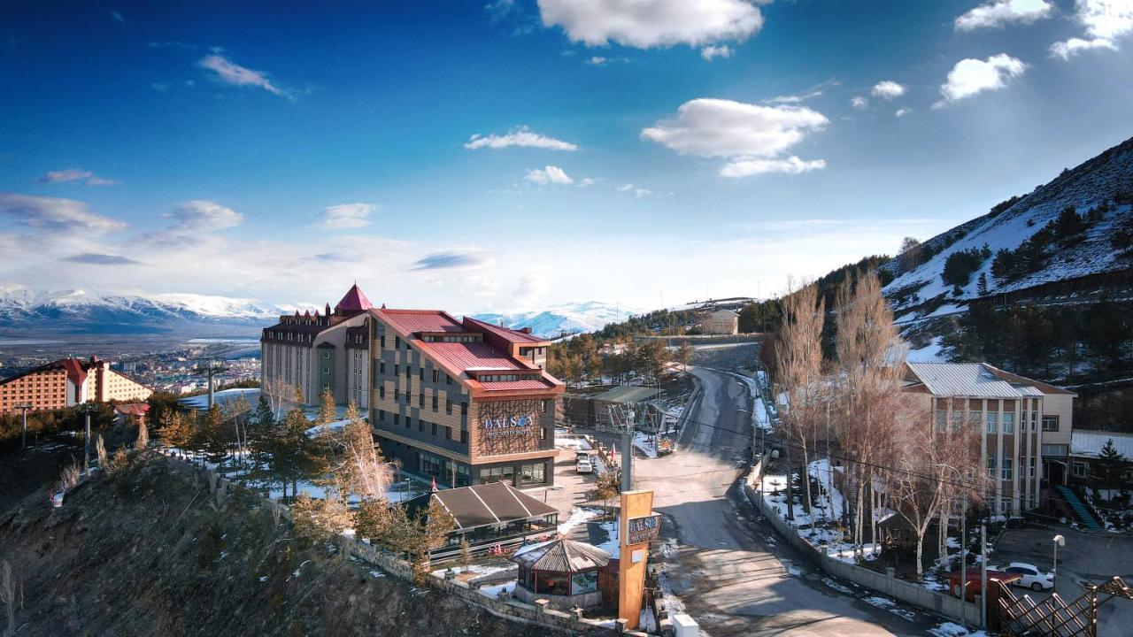 Balsoy Mountain Hotel Erzurum Exterior photo